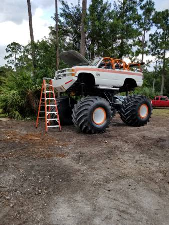 1987 Blazer Monster Truck for Sale - $11500 (FL)